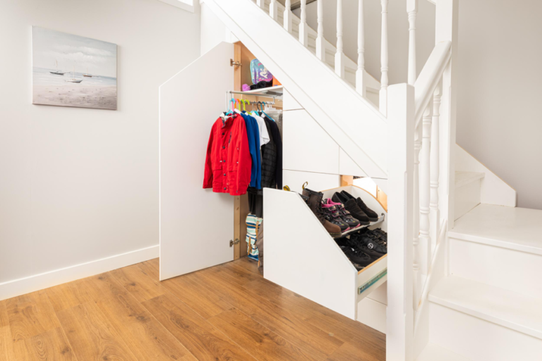 Three Drawer Tall Boy - Understairs Storage for School Bags, Uniform, Sports Gear and Books