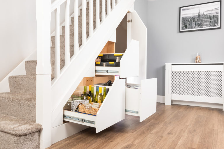 3 Drawer Tallboy Unit - 3 Drawers & Tallboy Offering Additional Space
