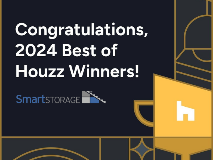 Houzz 2024 Award Smart Storage