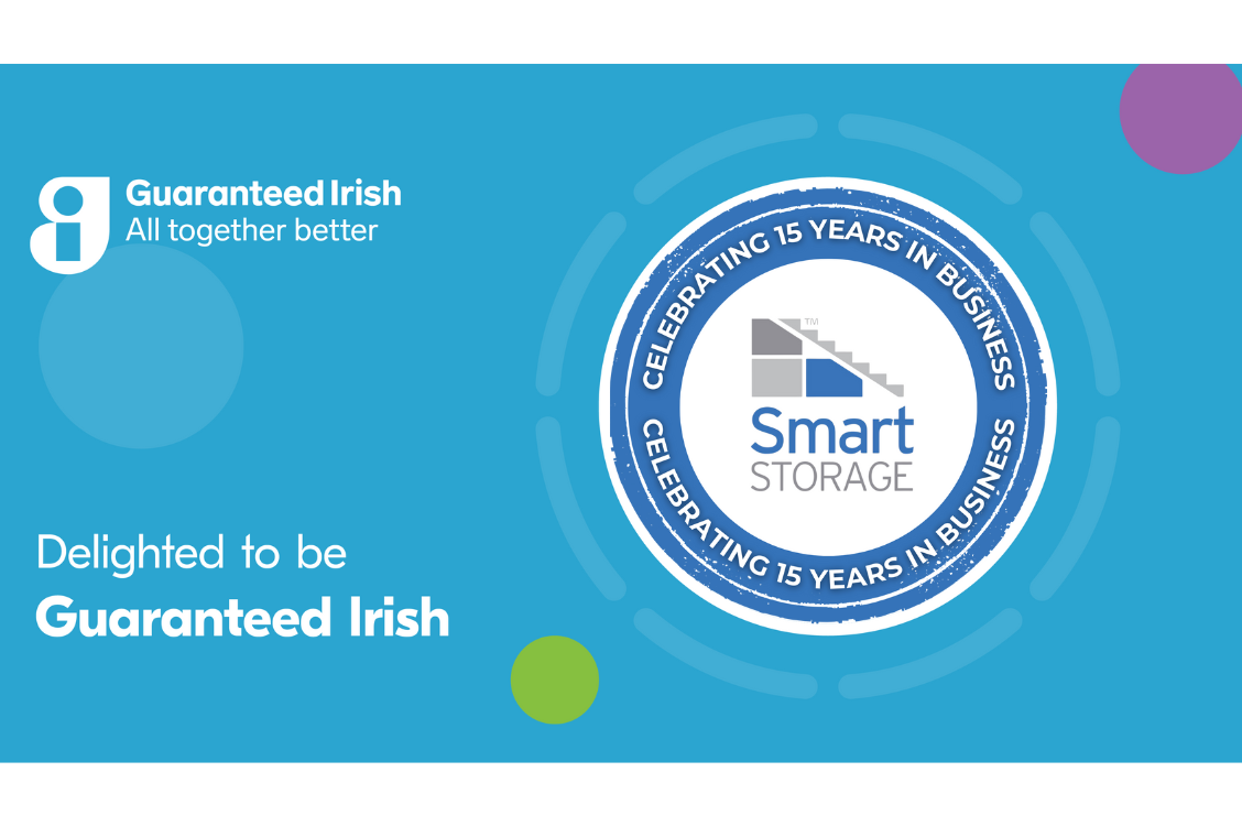 Smart Storage Guaranteed Irish